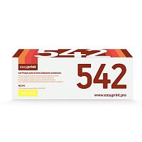 картинка easyprint  cb542a/ce322a/cf212a/canon 716y/731y  картридж (lh-542 u) для hp clj cp1215/cp1515/cp1525/cm1415/pro 200 m251/m276 (1800 стр.) жёлтый, с чипом от магазина Tovar-RF.ru