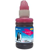 картинка чернила g&g gg-t6736lm светло-пурпурный100мл для epson l800, l805, l810, l850 от магазина Tovar-RF.ru