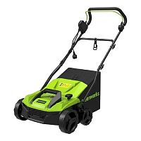 картинка Greenworks GDT15 Аэратор-скарификатор электрический, 1500W, 36 см [2515507] от магазина Tovar-RF.ru