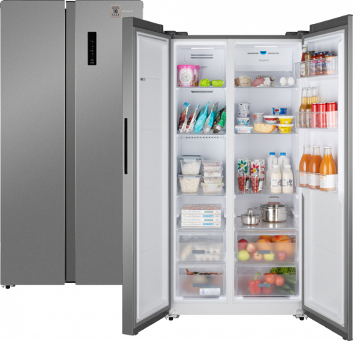 картинка холодильник weissgauff wsbs 600 x nofrost inverter water dispenser от магазина Tovar-RF.ru