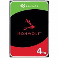 картинка 4tb seagate ironwolf (st4000vn006) {sata 6.0gb/s, 5400 rpm, 256mb buffer, 3.5",для nas} от магазина Tovar-RF.ru