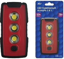 картинка фонарь ручной rev 29124 4 7вт 3хааа rev 29124 4 7вт 3хаааот магазина Tovar-RF.ru