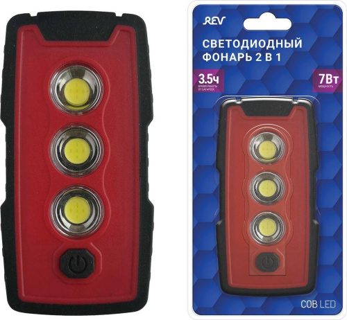 картинка фонарь ручной rev 29124 4 7вт 3хааа rev 29124 4 7вт 3хаааот магазина Tovar-RF.ru