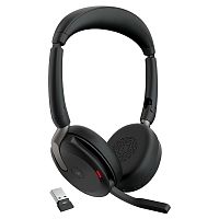 картинка гарнитура, jabra, 26699-999-899, evolve2 65 flex link380c ms stereo от магазина Tovar-RF.ru