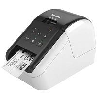 картинка brother ql-810w принтер для изготовления наклеек авторезак, ленты до 62 мм, до 110 наклеек/мин, 300 т/д, wifi (ql810wr1) от магазина Tovar-RF.ru