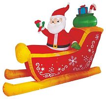 картинки гирлянда b52 дед мороз и сани от магазина Tovar-RF.ru