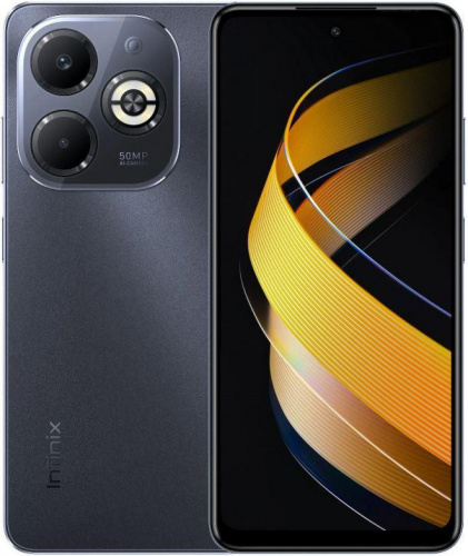 картинка смартфон infinix smart 8 plus 4/128gb black (10047656) от магазина Tovar-RF.ru