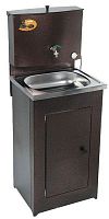 картинка Умывальник ВИХРЬ 74/4/2 Умывальник дачный ЛЮКС, с подогревом, нержавеющая мойка, цвет медь 74/4/2 от магазина Tovar-RF.ru
