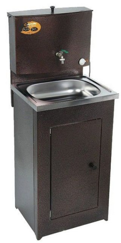 картинка Умывальник ВИХРЬ 74/4/2 Умывальник дачный ЛЮКС, с подогревом, нержавеющая мойка, цвет медь 74/4/2 магазин Tovar-RF.ru являющийся официальным дистрибьютором в России картинка Умывальник ВИХРЬ 74/4/2 Умывальник дачный ЛЮКС, с подогревом, нержавеющая мойка, цвет медь 74/4/2 от магазина Tovar-RF.ru