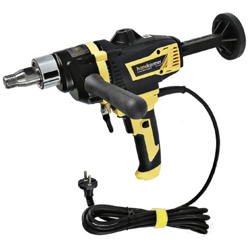 картинка Дрель алмазного сверления Hanskonner PLATINUM, 1800Вт,130мм,0-2000об/мин,М22,защ муфта [HID2180M] от магазина Tovar-RF.ru