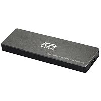 картинка agestar 31ubvs6c внешний корпус для  ssd , черный от магазина Tovar-RF.ru