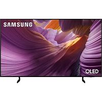 картинка samsung 65" qe65s85faexru series 9 черный графит {ultra hd 120hz dvb-t2 dvb-c dvb-s2 usb wifi smart tv} от магазина Tovar-RF.ru