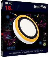 картинка Светильник SMARTBUY (SBL1-DLB-18-65K-O) 18w/6500K+O от магазина Tovar-RF.ru