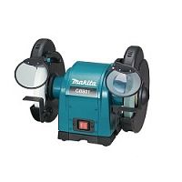картинка Makita GB 801 Точило [GB 801] {550Вт,2850об\м,2круг205х15.88мм,20.5кг,кор} от магазина Tovar-RF.ru