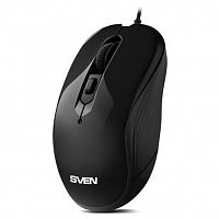 картинка мышь компьютерная sven rx-520s, чёрный от магазина Tovar-RF.ru