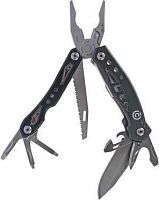 картинка всёгазин инструмент многофункциональный, 14 функций, 16см, нерж. сталь, алюминий (070-015) всёгазин 070-015от магазина Tovar-RF.ru