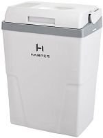 картинка авто-холодильник harper cbh-122 22л белый от магазина Tovar-RF.ru