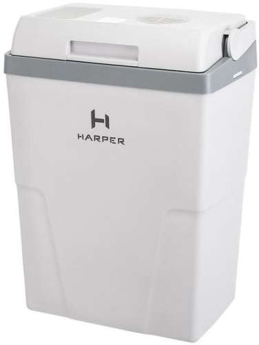 картинка авто-холодильник harper cbh-122 22л белый от магазина Tovar-RF.ru