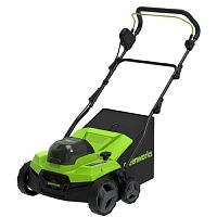 картинка Greenworks GD40SC38II Аэратор-скарификатор аккумуляторный, 40V, бесщеточный, без АКБ и ЗУ [2517607] от магазина Tovar-RF.ru