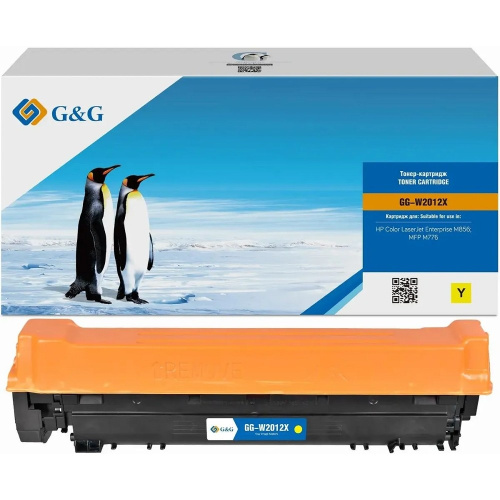 картинка картридж лазерный g&g gg-w2012x w2012x(659x) желтый (29000стр.) для hp clj ent m856/mfp m776 магазин Tovar-RF.ru являющийся официальным дистрибьютором в России картинка картридж лазерный g&g gg-w2012x w2012x(659x) желтый (29000стр.) для hp clj ent m856/mfp m776 от магазина Tovar-RF.ru