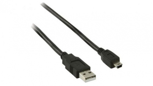 картинка кабель vs (u310) usb2.0 a вилка-miniusbвилка, 1,0 м черный от магазина Tovar-RF.ru