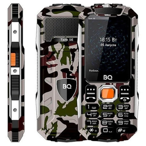 картинка bq 2432 tank se military green (военный зеленый) от магазина Tovar-RF.ru