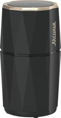 картинка кофемолка аксинья кс-603 черная от магазина Tovar-RF.ru