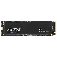 картинка ssd 2tb crucial p3 3d nand m2 pcie nvme r3500mb/s w3000mb/s ct2000p3ssd8 от магазина Tovar-RF.ru