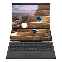 картинка asus zenbook duo ux8407aa-sn279x [90nb16v1-m00f80] moher gray 14" {3k oled touch ultra 9 386h/lpddr5x 32gb 1tb/intel arc graphics / win11 pro/stylus+sleeve} от магазина Tovar-RF.ru