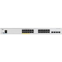 картинка c1000fe-24p-4g-l catalyst 1000 24 poe fe, 2x1g sfp ,2x1g combo от магазина Tovar-RF.ru