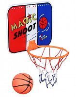 картинка подвижные игры на воздухе silapro набор для баскетбола детский (корзина 23х18см, мяч), пластик, пвх 134-111 от магазина Tovar-RF.ru