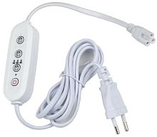 картинка Таймер электронный с розеткой UNIEL (UL-00006492) UST-E32 WHITE 2M от магазина Tovar-RF.ru