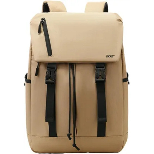 картинка acer ls series obg407 [zl.bagee.00q] бежевый  рюкзак для ноутбука 15.6" от магазина Tovar-RF.ru