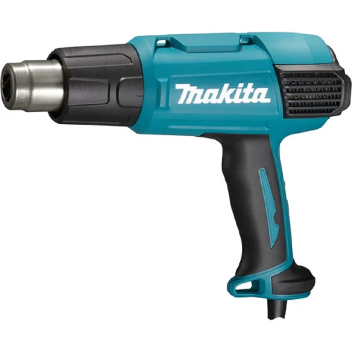 картинка Технический фен Makita HG6531CK 2000Вт темп.50-650С магазин Tovar-RF.ru являющийся официальным дистрибьютором в России картинка Технический фен Makita HG6531CK 2000Вт темп.50-650С от магазина Tovar-RF.ru