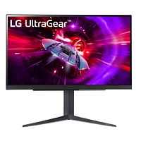 картинка lcd lg 27" 27gr83q-b ultragear черный {ips 2560x1440 240hz 1ms 400cd 2xhdmi displayport usb has}[27gr83q-b.aruz] от магазина Tovar-RF.ru