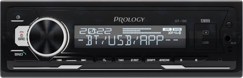 картинка автомагнитола prology gt-130 от магазина Tovar-RF.ru