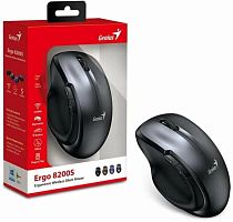 картинка мышь беспроводная genius (31030029400) ergo 8200s, черный genius (31030029400) ergo 8200s, черный от магазина Tovar-RF.ru