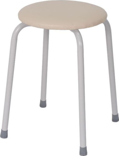 картинка Табурет ЗМИ Табурет круглый "Пенёк крепкий" 220 ваниль Т 266 ЗМИ Табурет круглый "Пенёк крепкий" 220 ваниль Т 266 от магазина Tovar-RF.ru