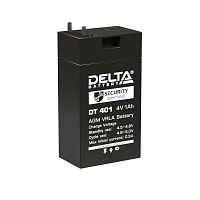 картинка delta dt 401 (1 а\ч, 4в) свинцово- кислотный аккумулятор   от магазина Tovar-RF.ru