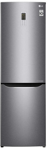картинка холодильник lg ga-b419slgl 302л. графитовый lg ga-b419slgl 302л. графитовый от магазина Tovar-RF.ru