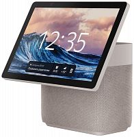 картинка  ЯНДЕКС YNDX-00055BIE Умная колонка Станция Дуо Макс Zigbee, 60Вт, с Алисой на YaGPT, бежевый от магазина Tovar-RF.ru