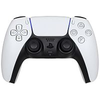 картинка sony playstation 5 dualsense wireless controller white (cfi-zct1w/cfi-zct2w white)  от магазина Tovar-RF.ru