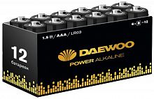 картинка Батарейка DAEWOO LR03/12BOX Power Alkaline от магазина Tovar-RF.ru