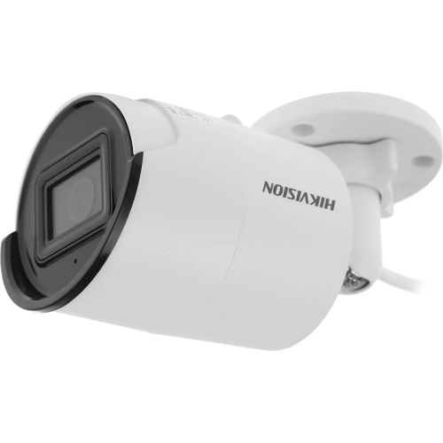картинка HIKVISION DS-2CD2083G2-IU(2.8mm) 8Мп уличная цилиндрическая IP-камера с EXIR-подсветкой до 40м и технологией AcuSense от магазина Tovar-RF.ru