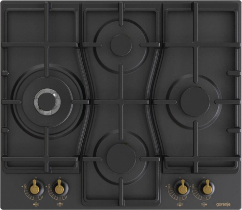 картинка варочная панель газовая gorenje gw6d42clb от магазина Tovar-RF.ru