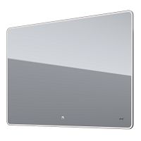 картинка Зеркало POINT, 100x70 см, сенсорный выключатель, LED-подсветка от магазина Tovar-RF.ru