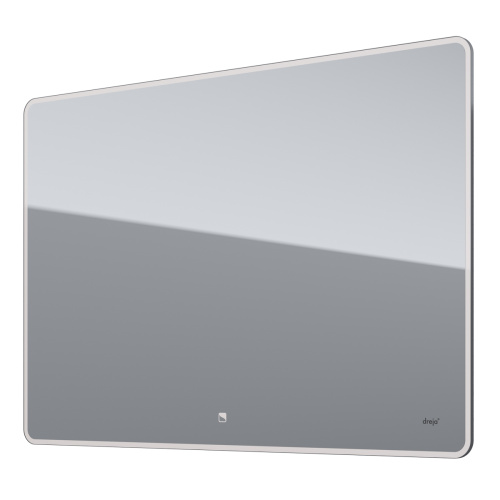 картинка Зеркало POINT, 100x70 см, сенсорный выключатель, LED-подсветка от магазина Tovar-RF.ru