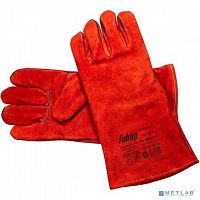 картинка FUBAG Сварочные краги на подкладке красные FWGN 10R  [641180] от магазина Tovar-RF.ru