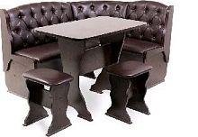 картинка Набор мебели для кухни БИТЕЛ ОРХИДЕЯ ЛЮКС Венге/Барнео Умбер (шоколад) БИТЕЛ ОРХИДЕЯ ЛЮКС Венге/Барнео Умбер (шоколад) от магазина Tovar-RF.ru