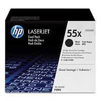 картинка hp ce255xd картридж ,black{lj p3015, black, (2 х 12500стр), 2-pack} от магазина Tovar-RF.ru